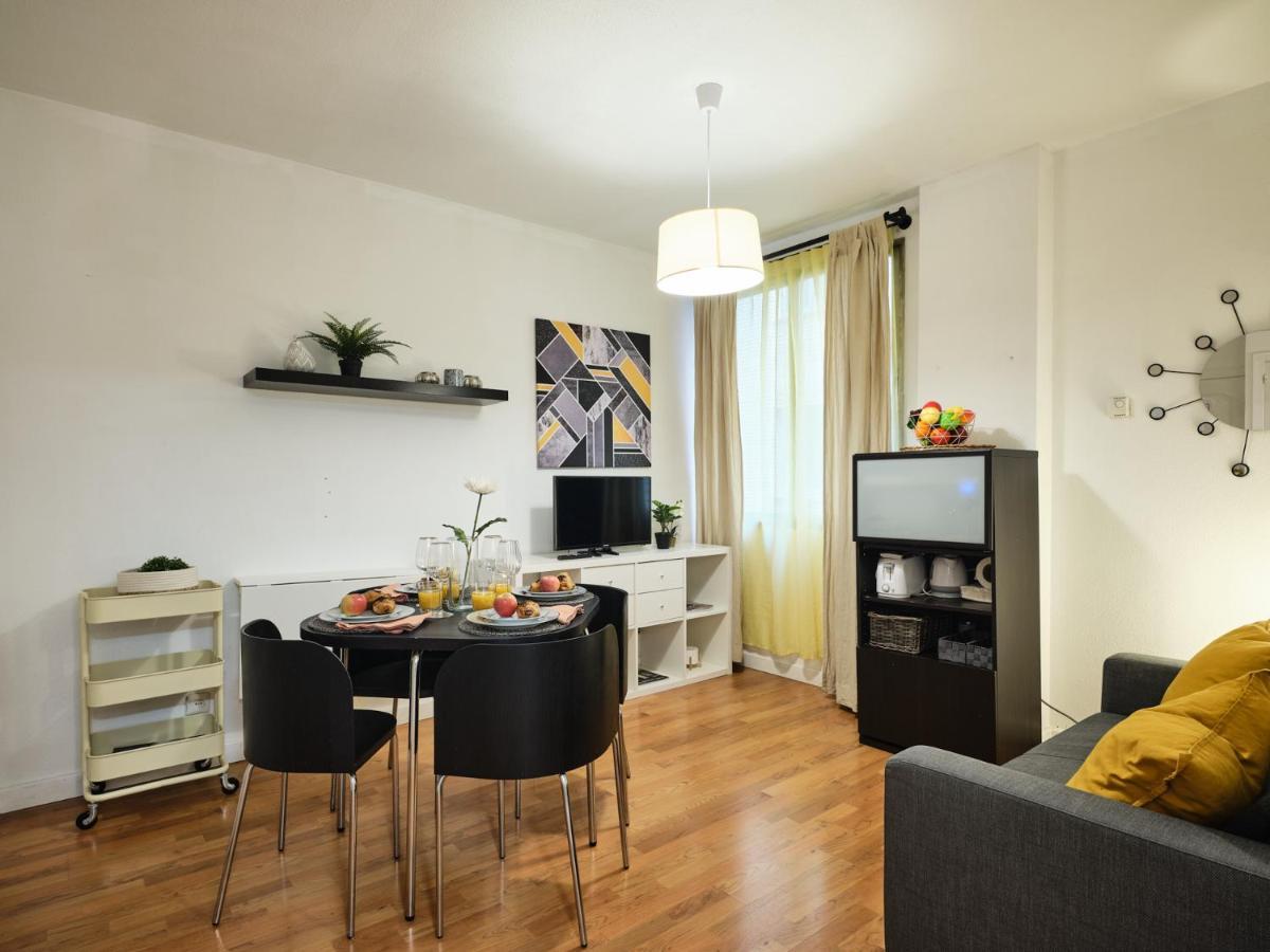 My City Home - Beautiful Apartment At Salamanca Madrid Bagian luar foto