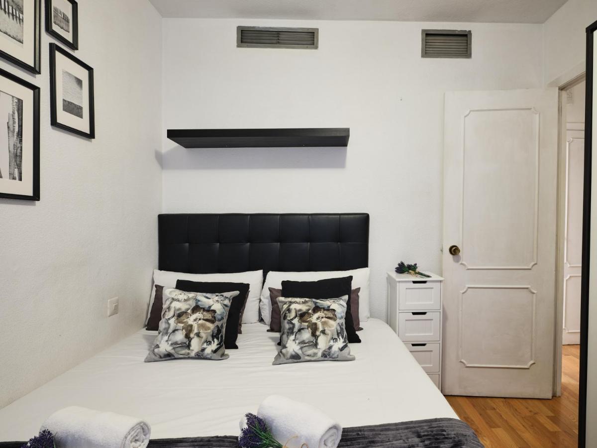 My City Home - Beautiful Apartment At Salamanca Madrid Bagian luar foto