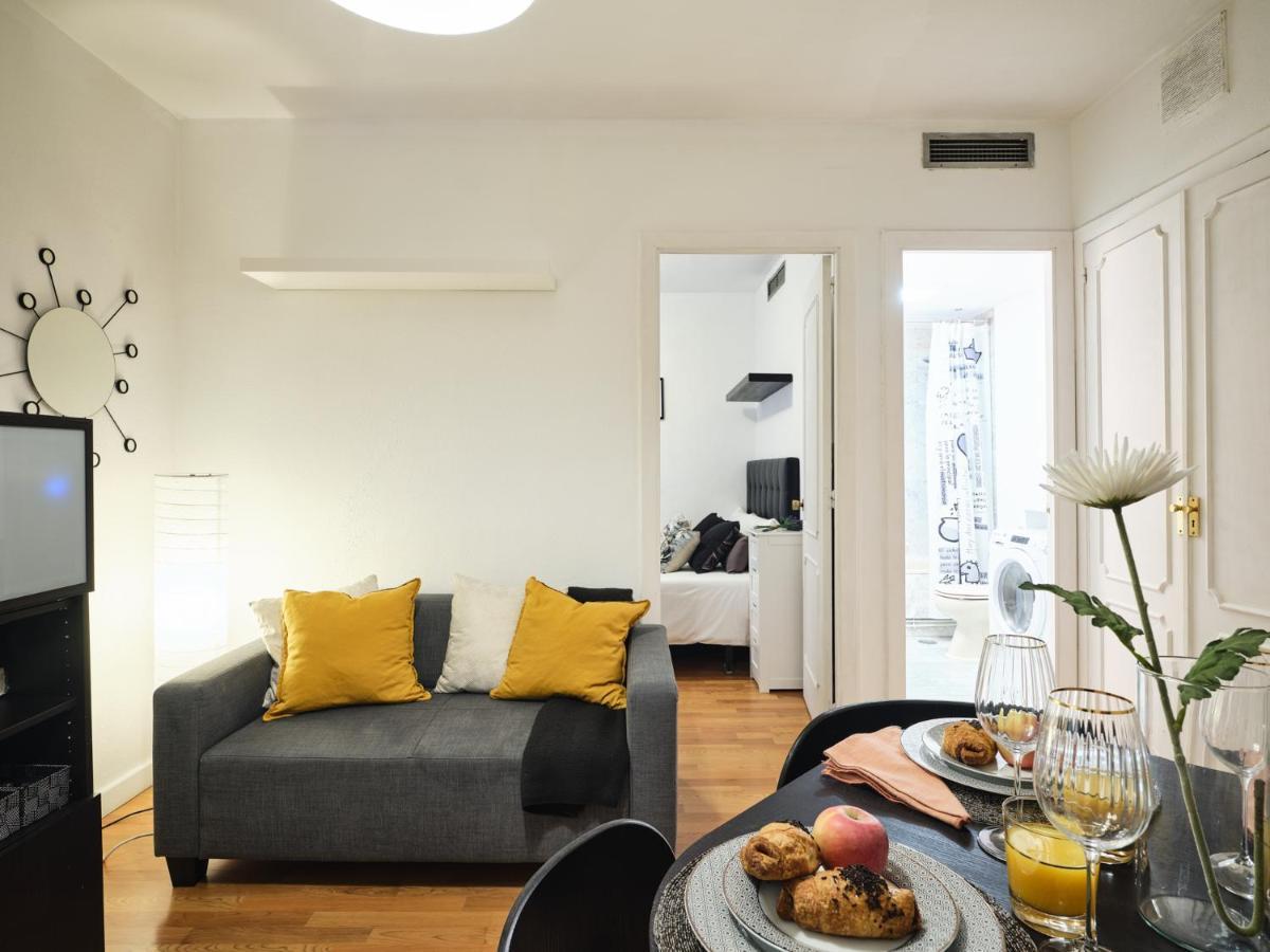 My City Home - Beautiful Apartment At Salamanca Madrid Bagian luar foto