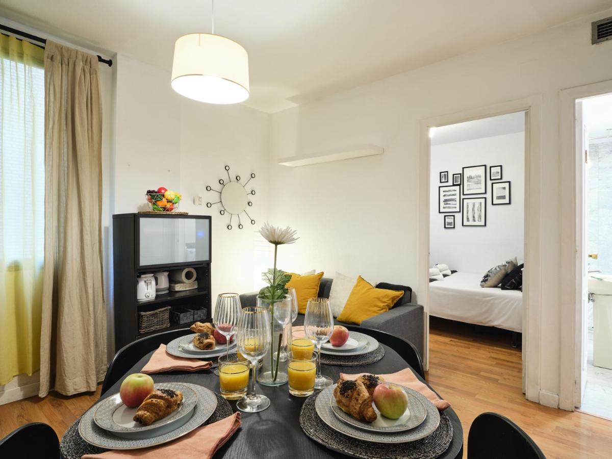 My City Home - Beautiful Apartment At Salamanca Madrid Bagian luar foto