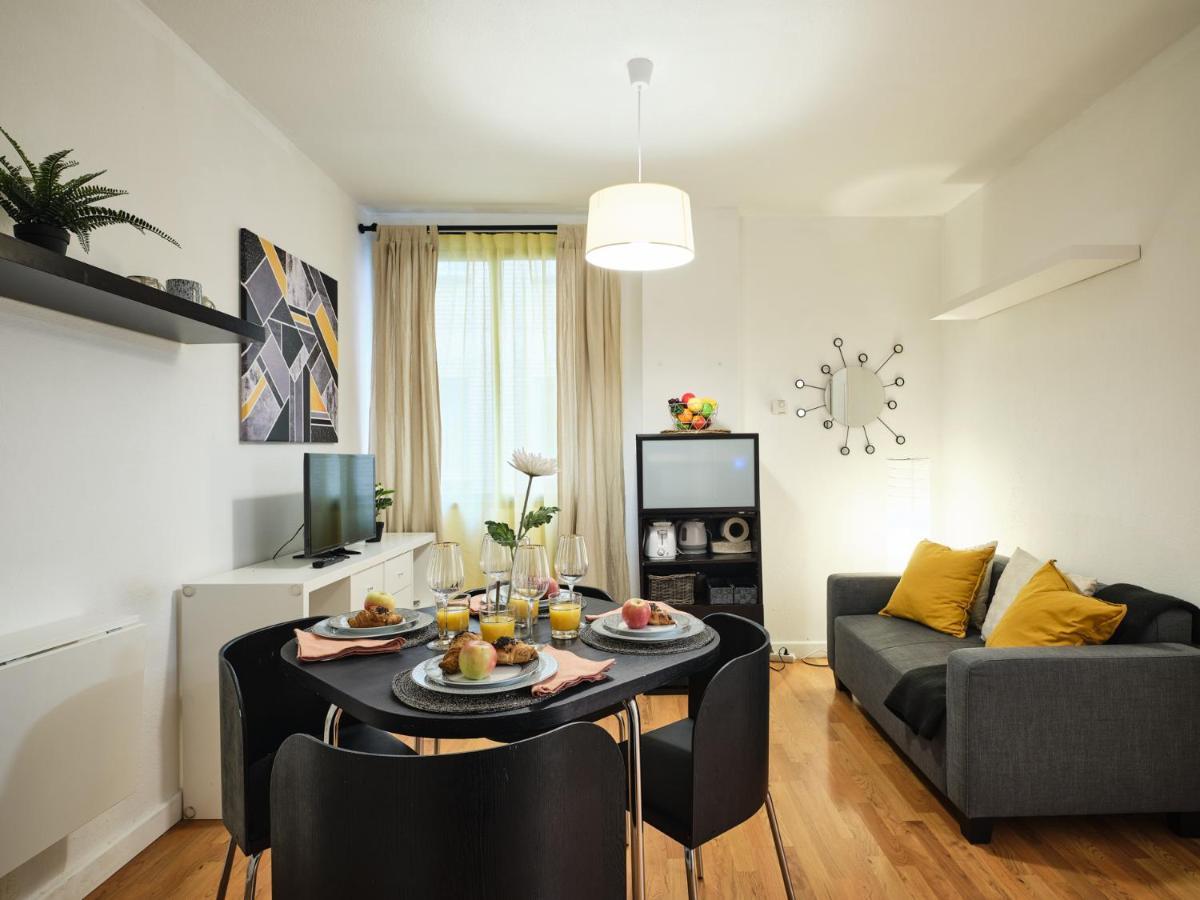 My City Home - Beautiful Apartment At Salamanca Madrid Bagian luar foto