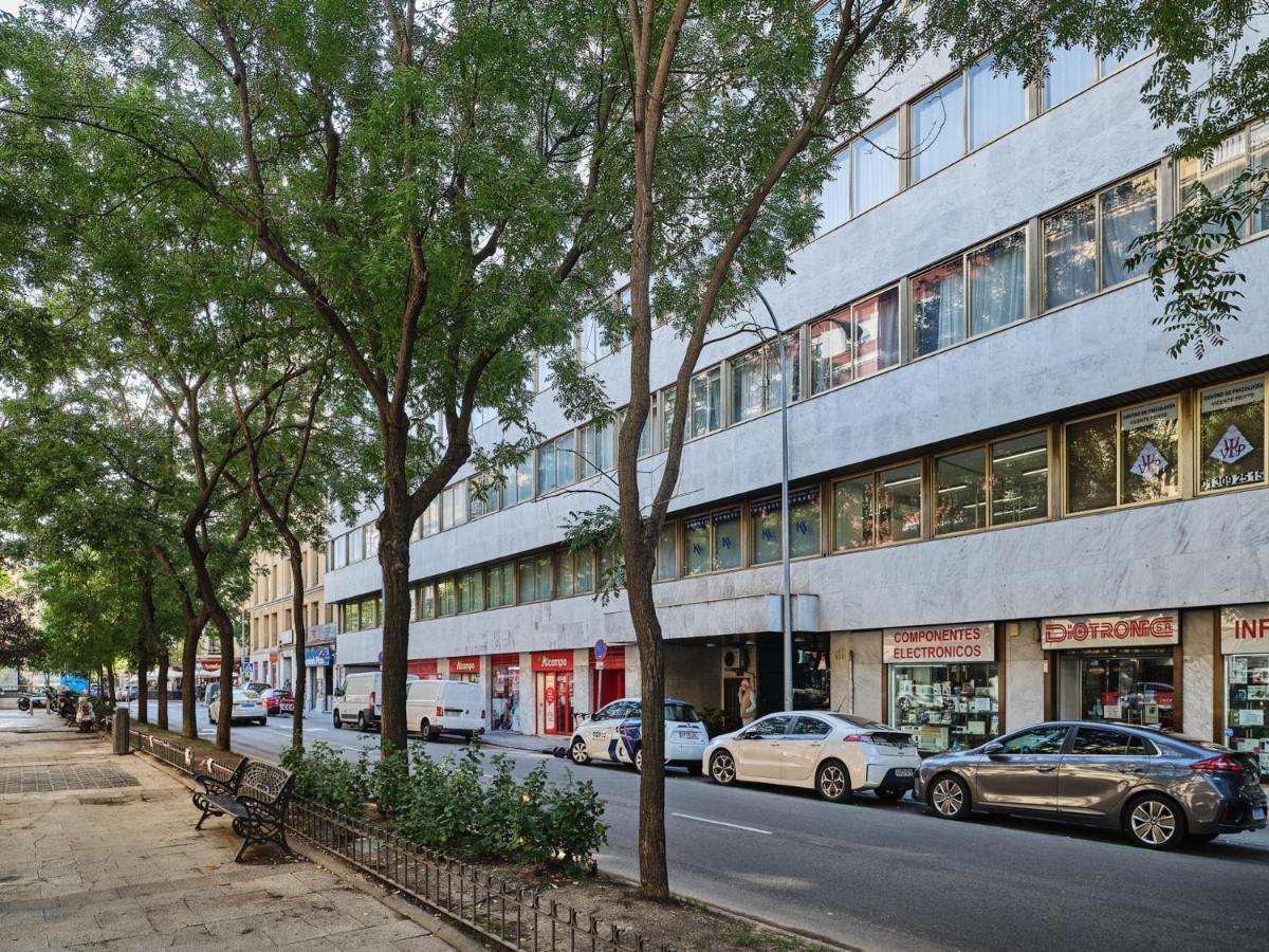My City Home - Beautiful Apartment At Salamanca Madrid Bagian luar foto