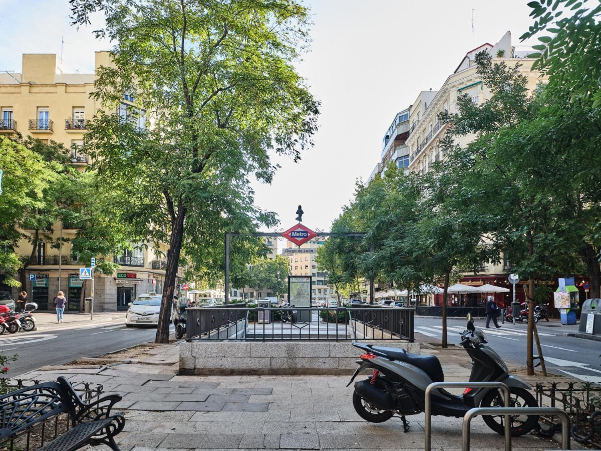 My City Home - Beautiful Apartment At Salamanca Madrid Bagian luar foto